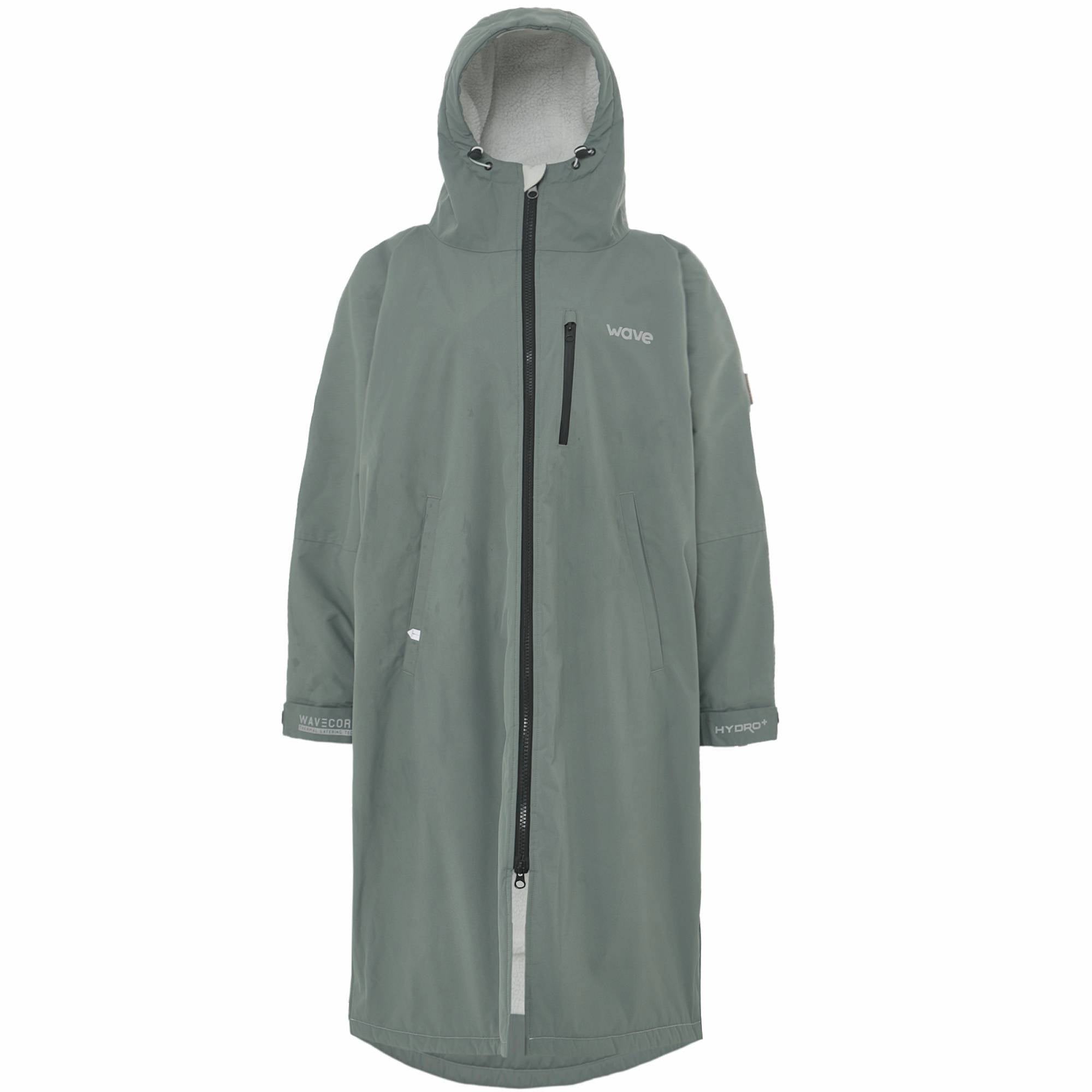 Fleece-Lined Changing Robe | Unisex | Sage  Wave Sups   