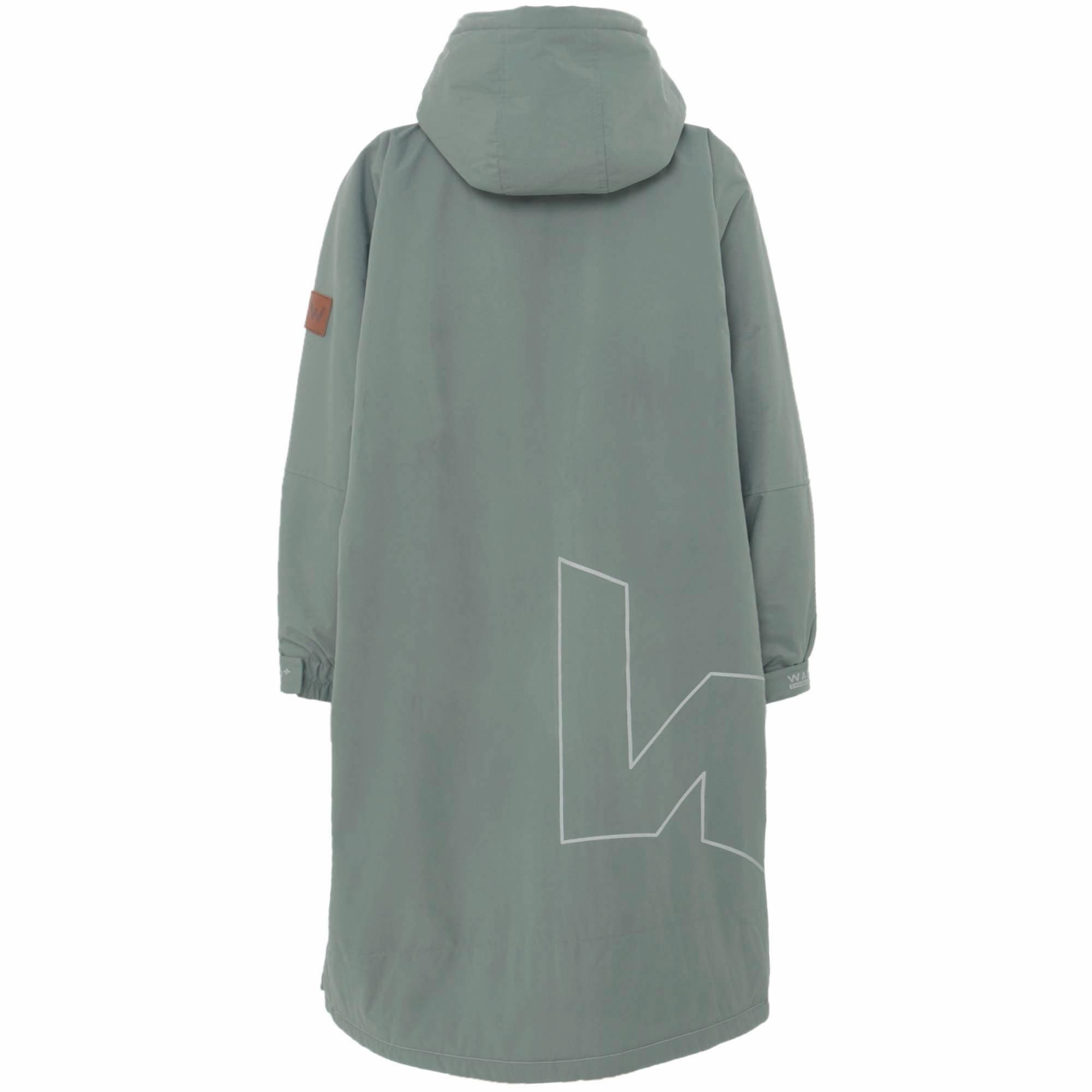 Fleece-Lined Changing Robe | Unisex | Sage  Wave Sups   