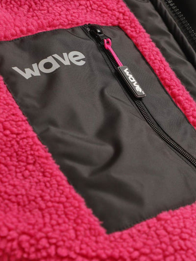 Fleece-Lined Changing Robe | Unisex Robes Wave Sups