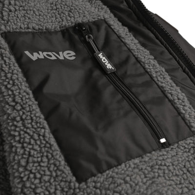 Fleece-Lined Changing Robe | Unisex Robes Wave Sups