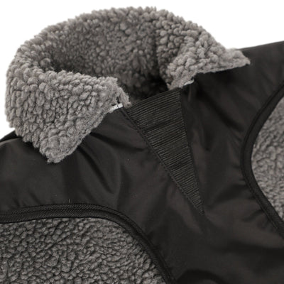Fleece-Lined Dog Robe Robes Wave Sups