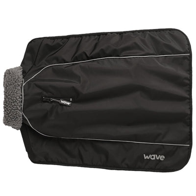 Fleece-Lined Dog Robe Robes Wave Sups