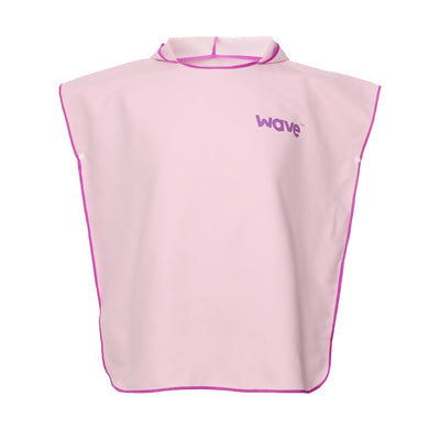 Kids Changing Robe Robes Wave Sups Pink