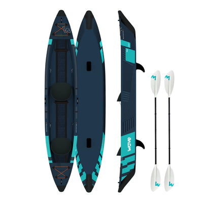 Navigator | Inflatable Kayak | Drop-Stitch | 1-2/2-3 Seater Kayak Wave Sups 1-2 Seater data-contona-source