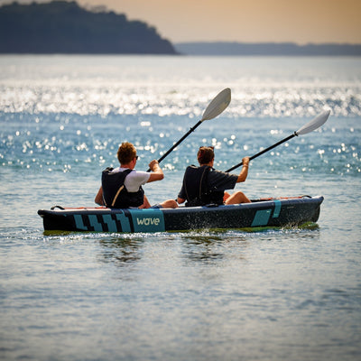 Navigator | Inflatable Kayak | Drop-Stitch | 1-2/2-3 Seater Kayak Wave Sups data-contona-persona data-contona-people