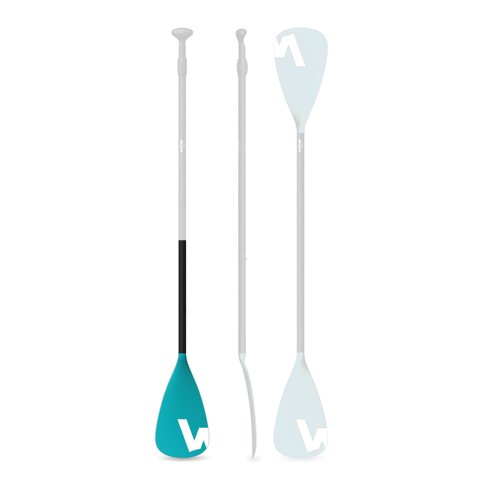 Paddle Blade Paddles Wave Sups Aqua