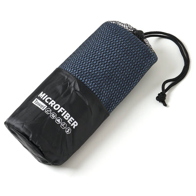 Quick Dry Towel | Navy Towels Wave Sups