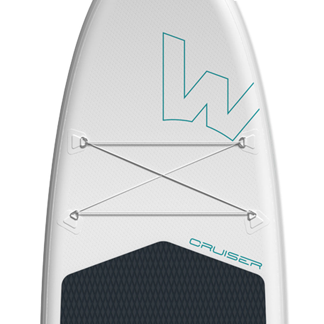 SUP Bungee Cord SUP Spare Parts Wave Sups Cruiser | White