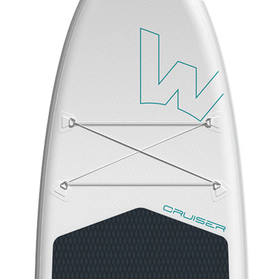 SUP Bungee Cord SUP Spare Parts Wave Sups Cruiser | White