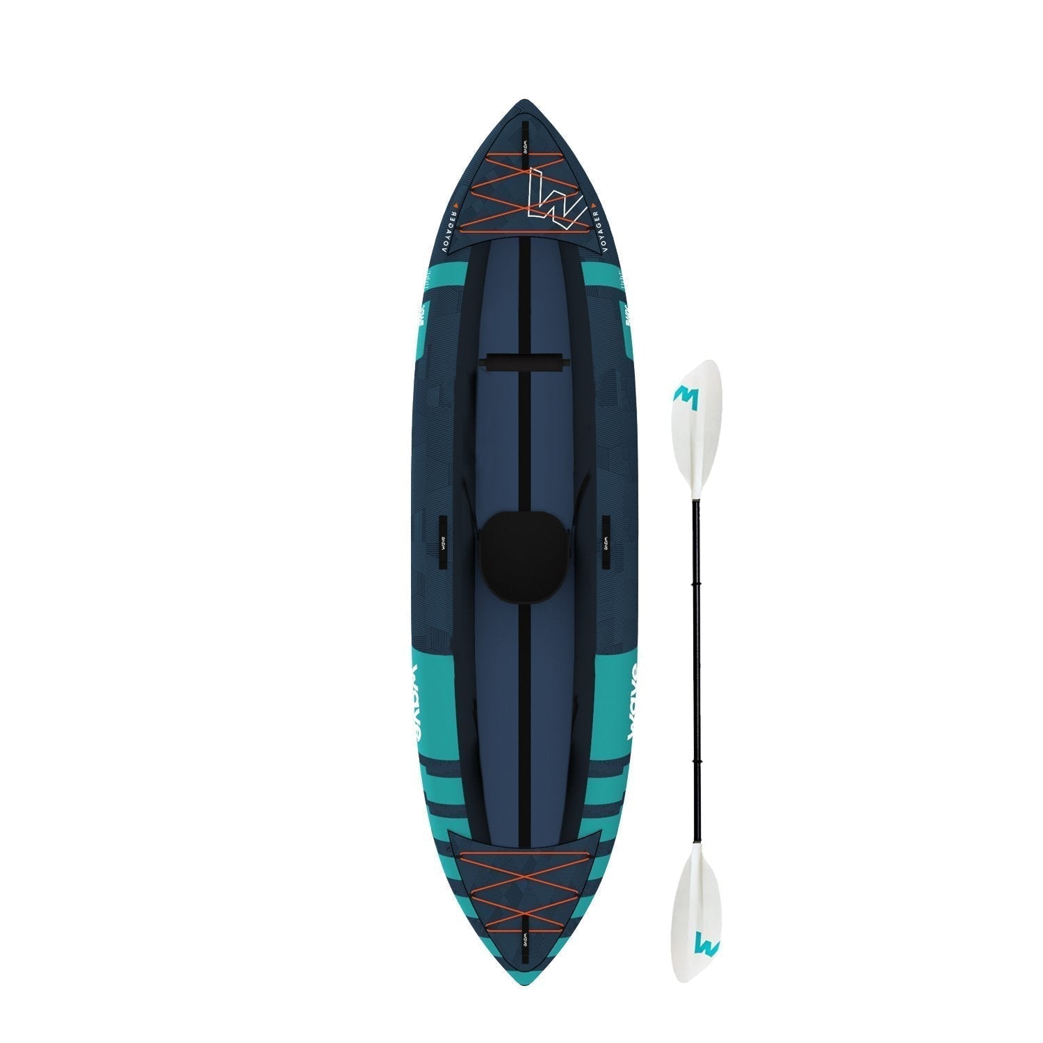 Challenger Raft Kayak Oars Paddles Intex Inflatable Boat Canoe With Oars And Pump ...