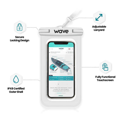 Waterproof Phone Cover Bags & Cases Wave Sups