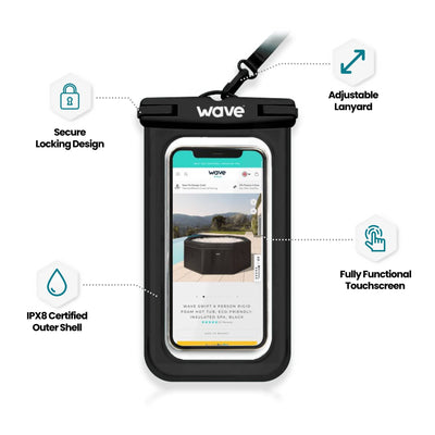 Waterproof Phone Cover Bags & Cases Wave Sups
