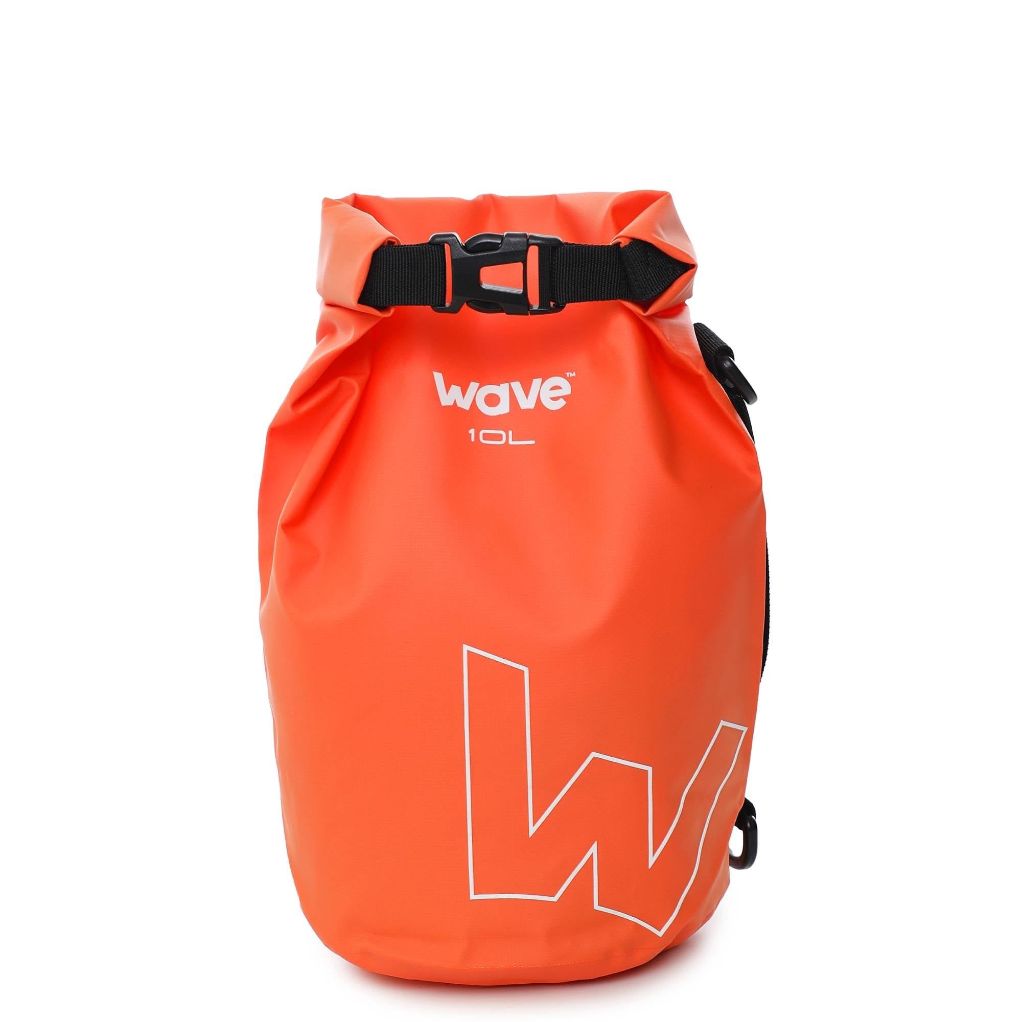 Waterproof PVC Dry Bag | Orange Wave Sups UK 10L Orange