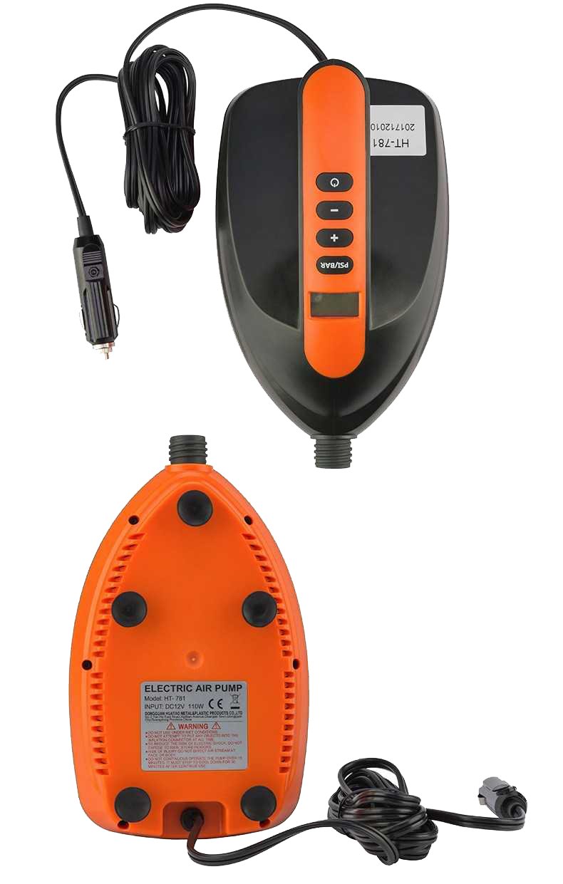 Wave Electric Pump | 16 PSI Inflatable Paddle Board & Kayak Wave Sups