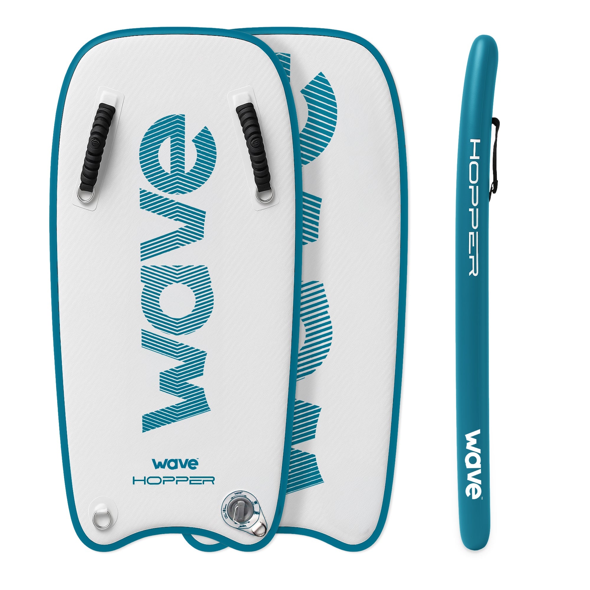Wave Hopper | Inflatable Body Board Body Board Wave Sups UK Aqua 112x51x10cm | Pre Order W/C 14th July