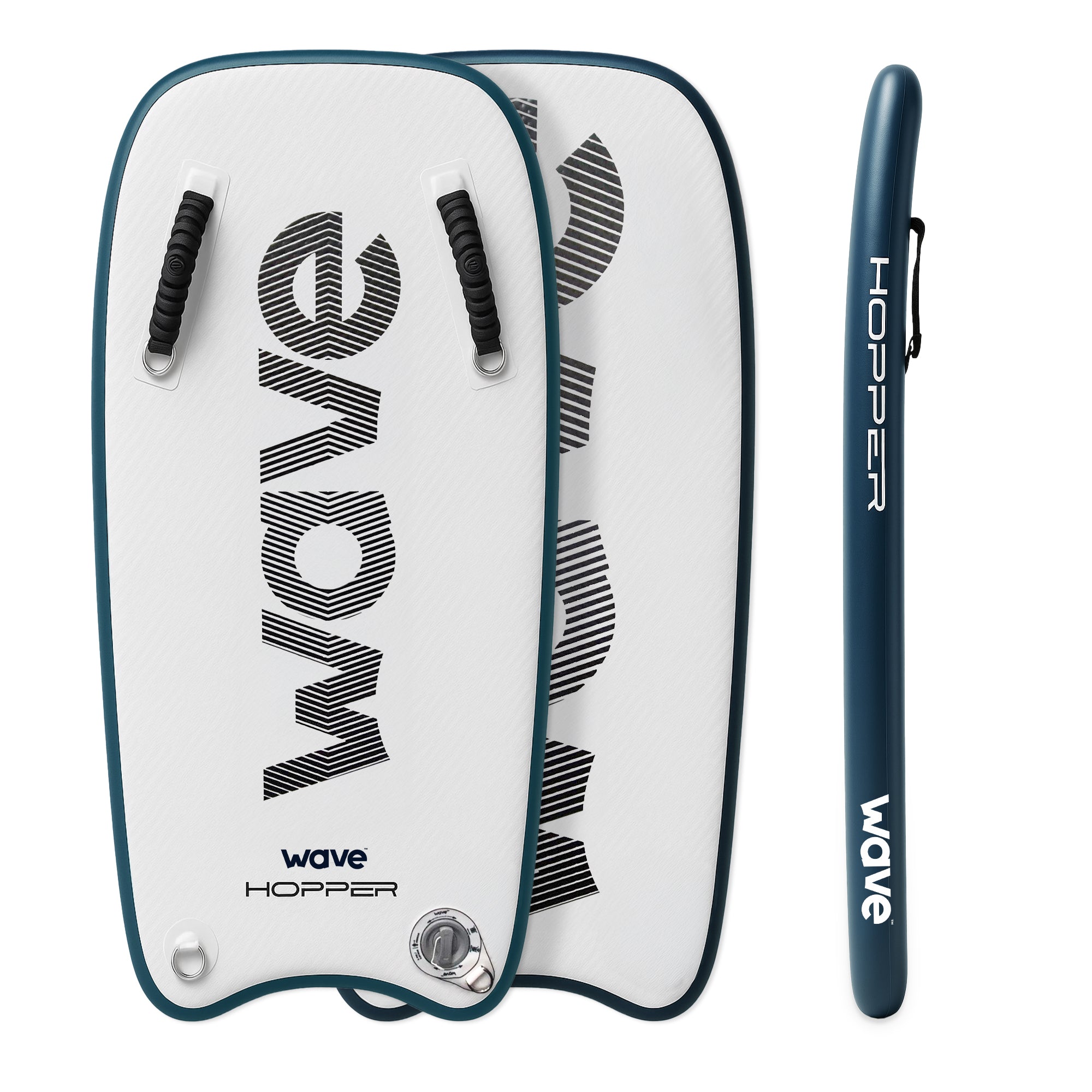 Wave Hopper | Inflatable Body Board Body Board Wave Sups UK Navy 112x51x10cm | Pre Order W/C 14th July