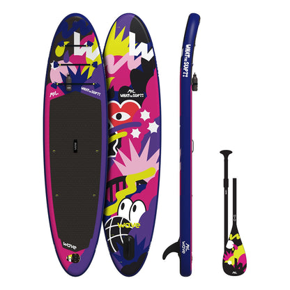 What The SUP?! | Inflatable Stand-Up Paddle Board | MUL Limited Edition | 10'9 Paddleboards Wave Sups