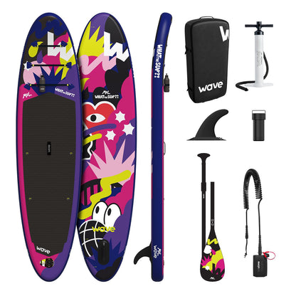 What The SUP?! | Inflatable Stand-Up Paddle Board | MUL Limited Edition | 10'9 Paddleboards Wave Sups