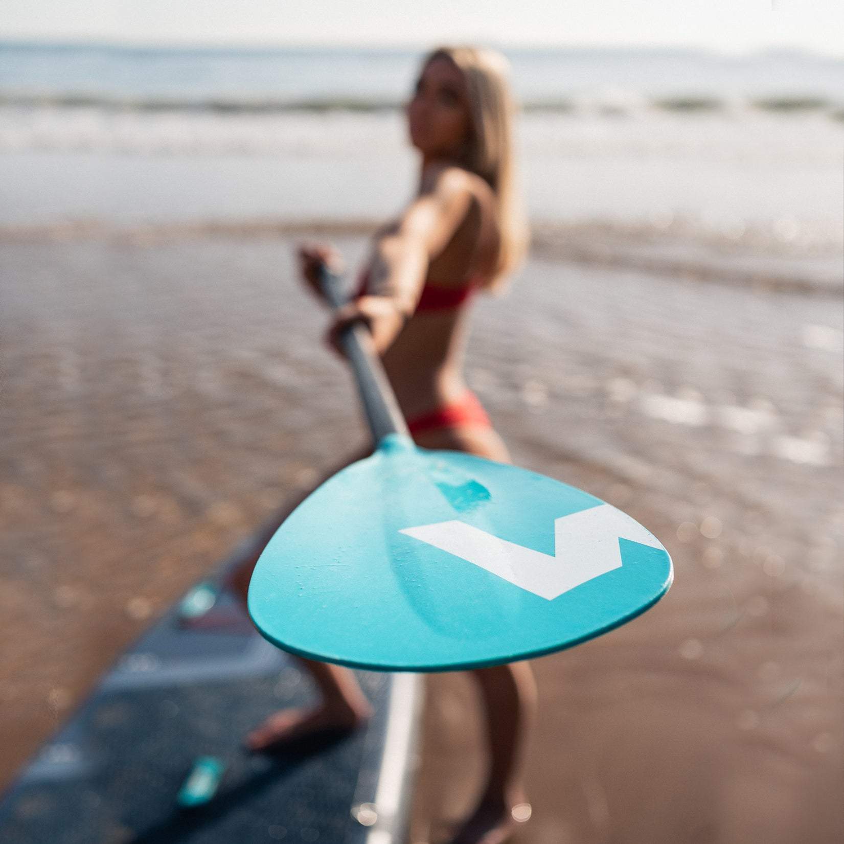 Aluminium Paddle | Tourer, Cruiser, Woody SUPs | Orange - Wave Sups Inflatable Paddle boards