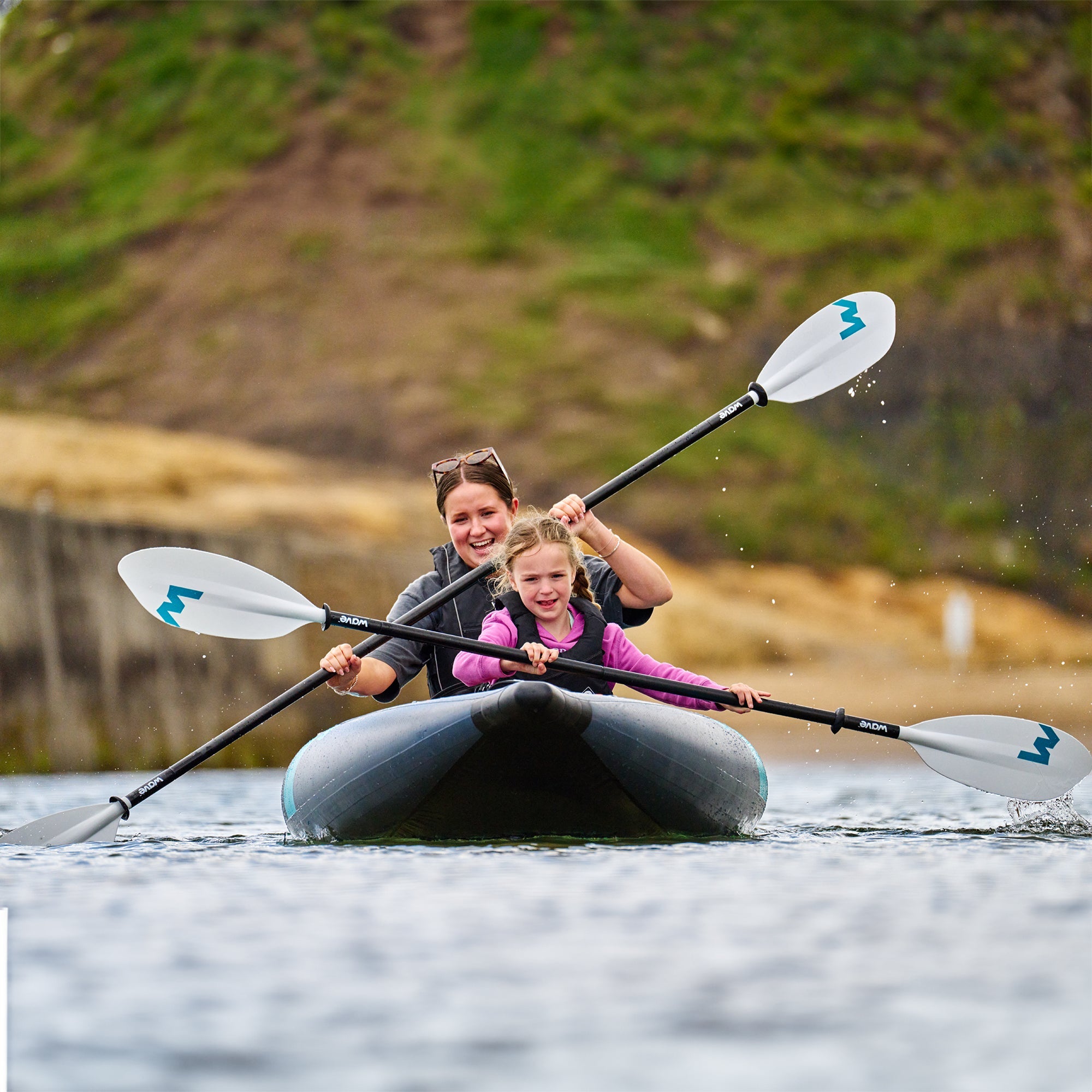 Explorer | Inflatable Kayak | PU-Stitch | 2-Seater - Wave Sups UK