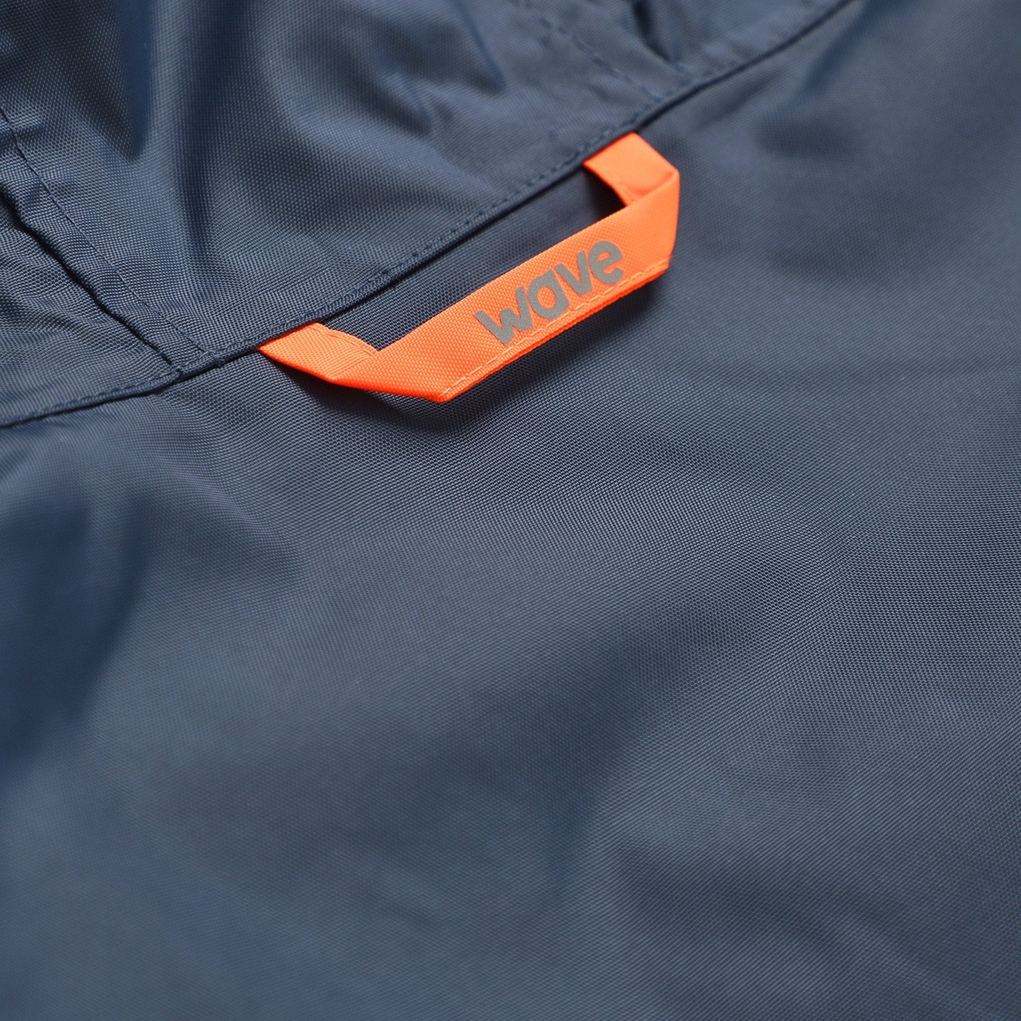 Fleece-Lined Changing Robe | Unisex | Navy - Wave Sups UK