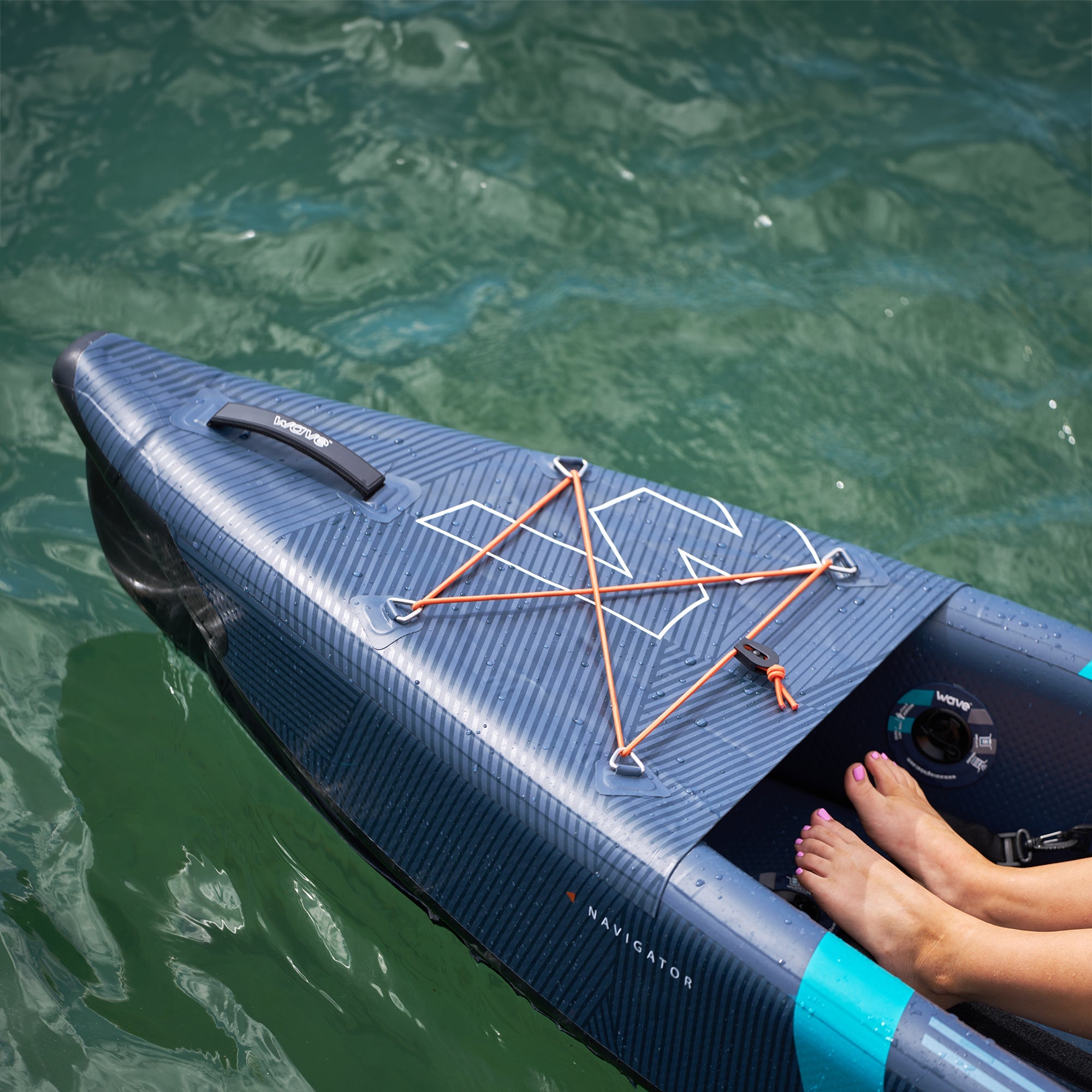 Navigator Plus | Inflatable Kayak | Drop-Stitch | 2-Seater - Wave Sups UK