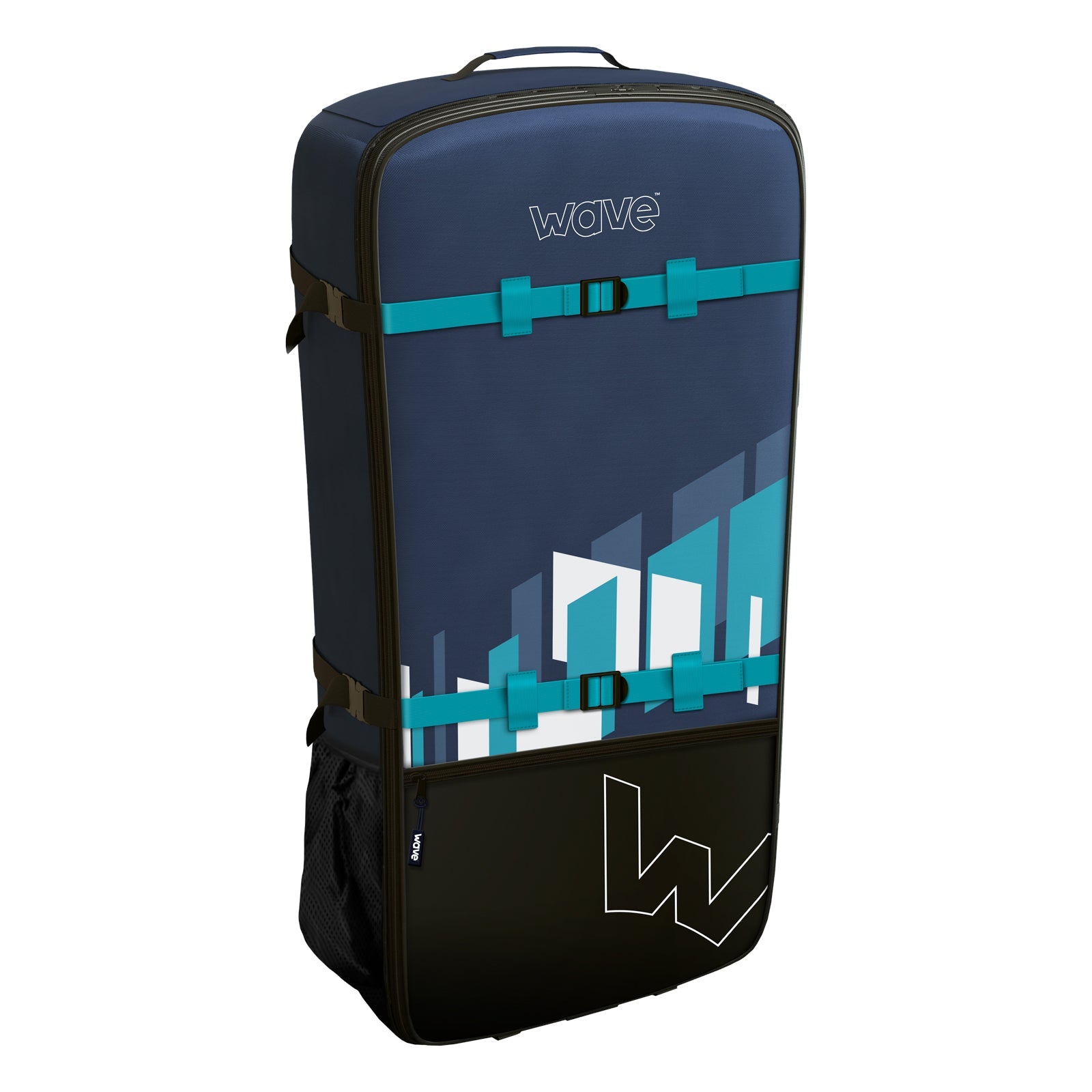 Premium Padded Backpack | Tourer 2.0 SUP | Navy - Wave Sups UK