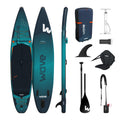Pro 2.0 SUP | Inflatable Paddleboard | 12'6ft | Navy - Wave Sups UK