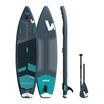 Pro SUP | Inflatable Stand-Up Paddleboard | 10/11ft | Navy - Wave Sups UK