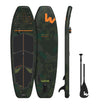 Recon SUP | Inflatable Paddleboard | 10'4ft | Green - Wave Sups UK