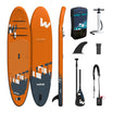 Tourer 2.0 SUP | Inflatable Paddleboard | 10'3/11'3ft | Orange - Wave Sups UK