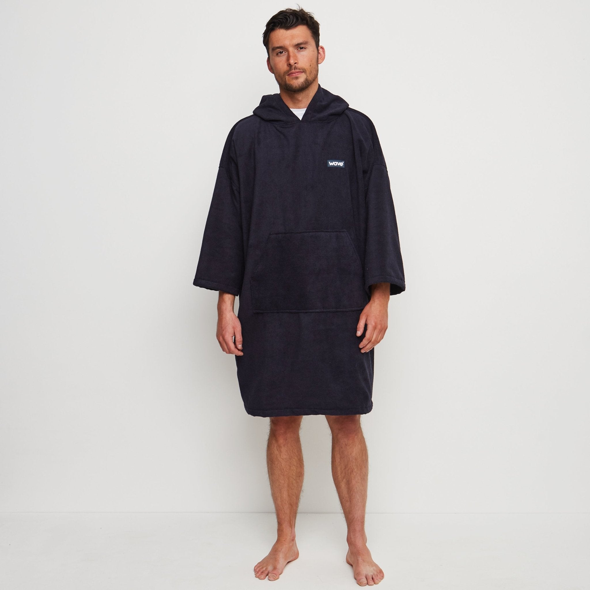 Towel Poncho | Navy - Wave Sups UK
