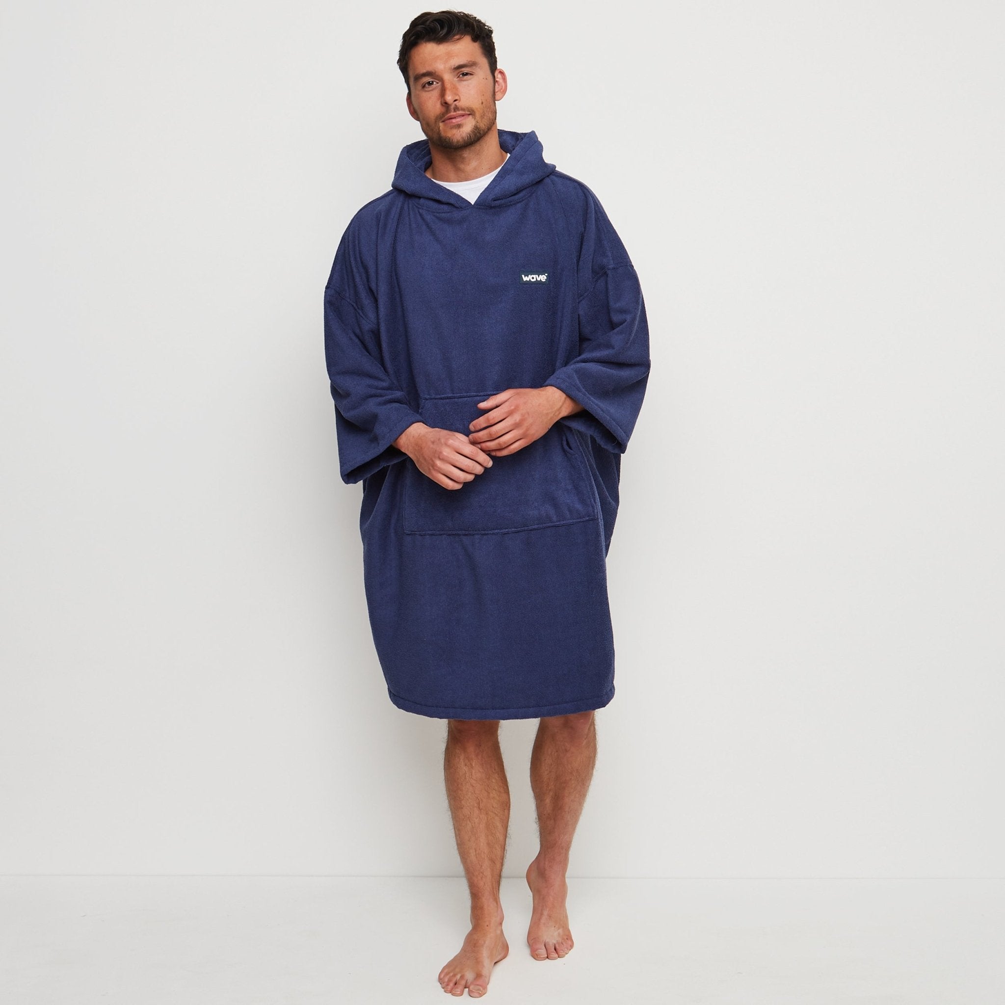 Towel Poncho | Royal Blue  Wave Sups   