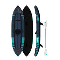 Voyager | Inflatable Kayak | Oxford Cloth | 1-Seater - Wave Sups UK
