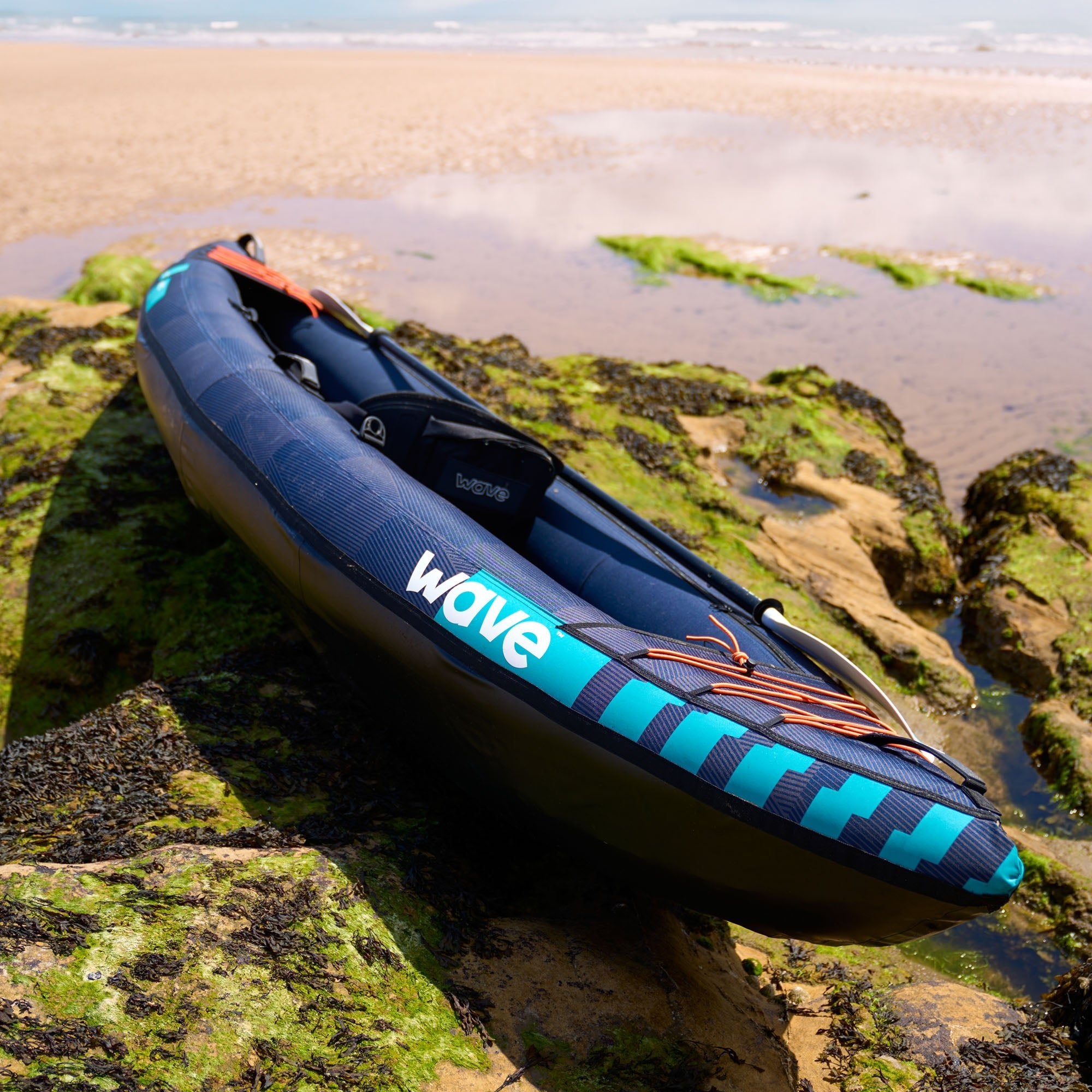 Voyager | Inflatable Kayak | Oxford Cloth | 2-Seater - Wave Sups UK
