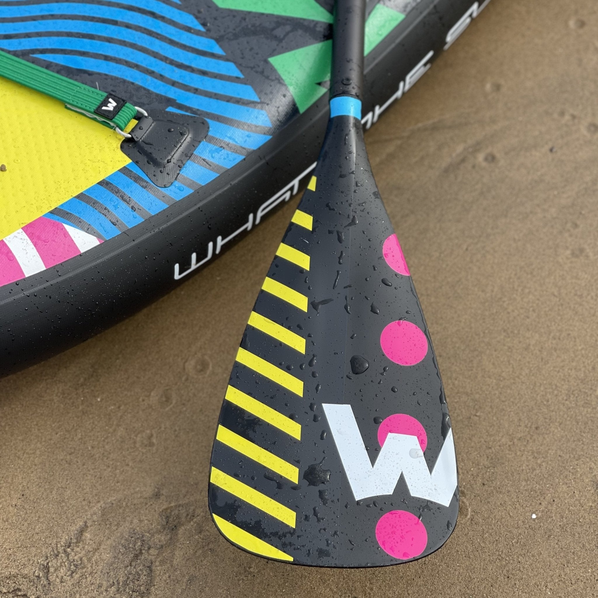 What The SUP?! | Inflatable Stand-Up Paddleboard | 10/11ft - Wave Sups UK