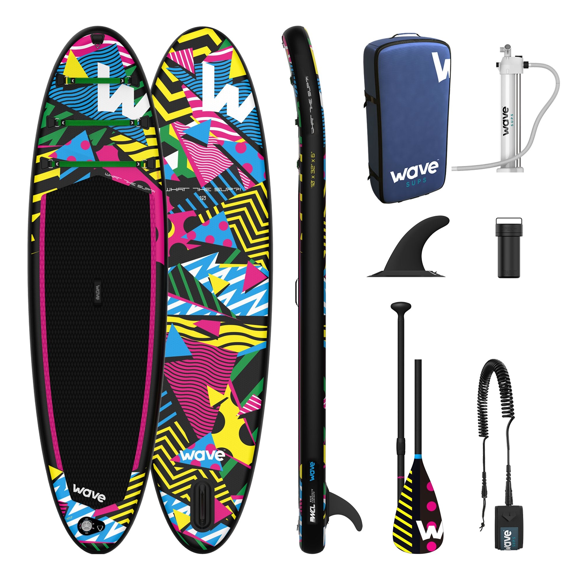 Wave stand shop up paddle