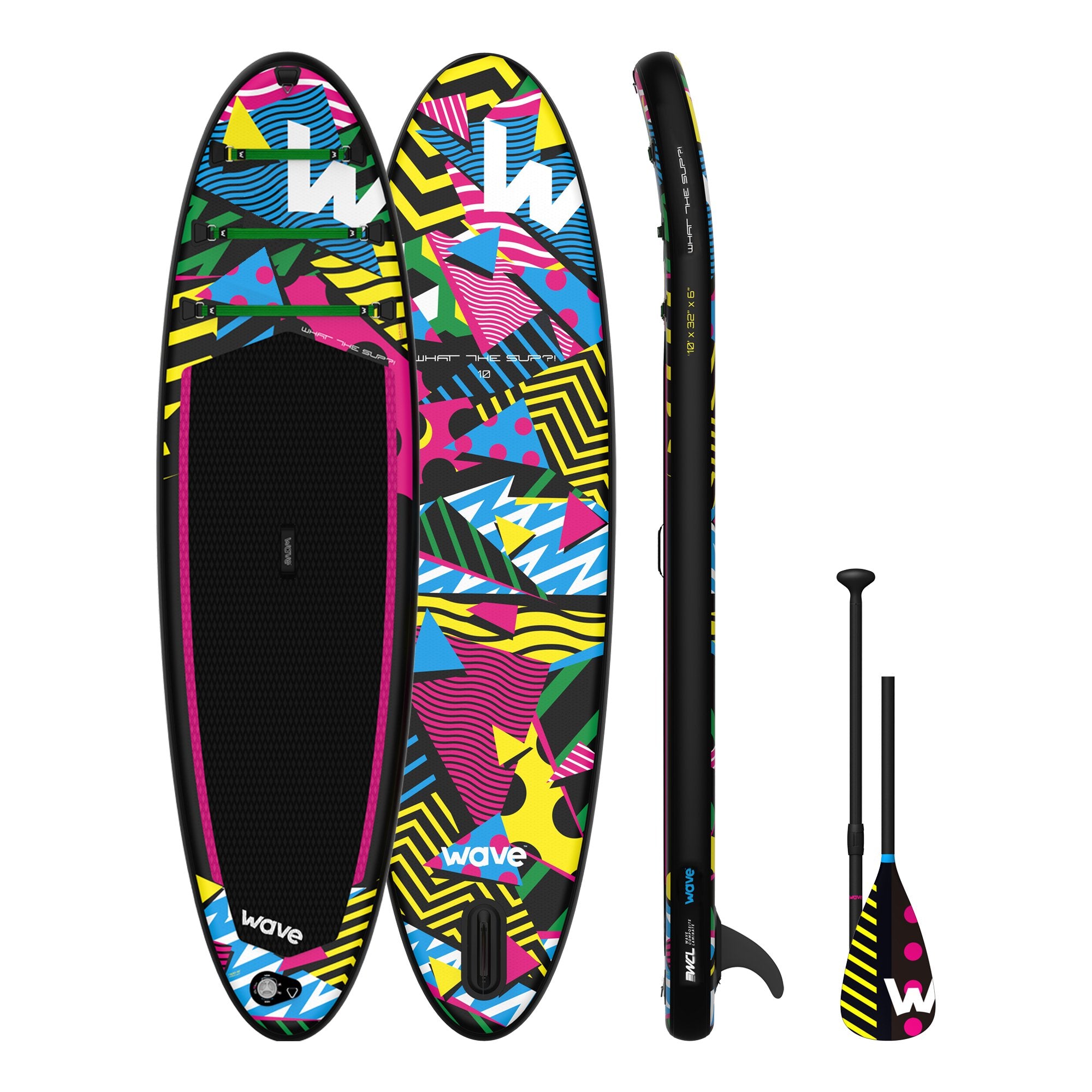 Wave pathfinder deals inflatable paddle board