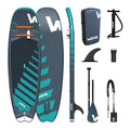 Wildcat SUP | Inflatable Stand-Up Paddleboard | Surf SUP Package | 8.6ft | Navy - Wave Sups UK