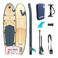 Woody SUP | Inflatable Stand-Up Paddleboard | 10/11ft | Navy - Wave Sups UK